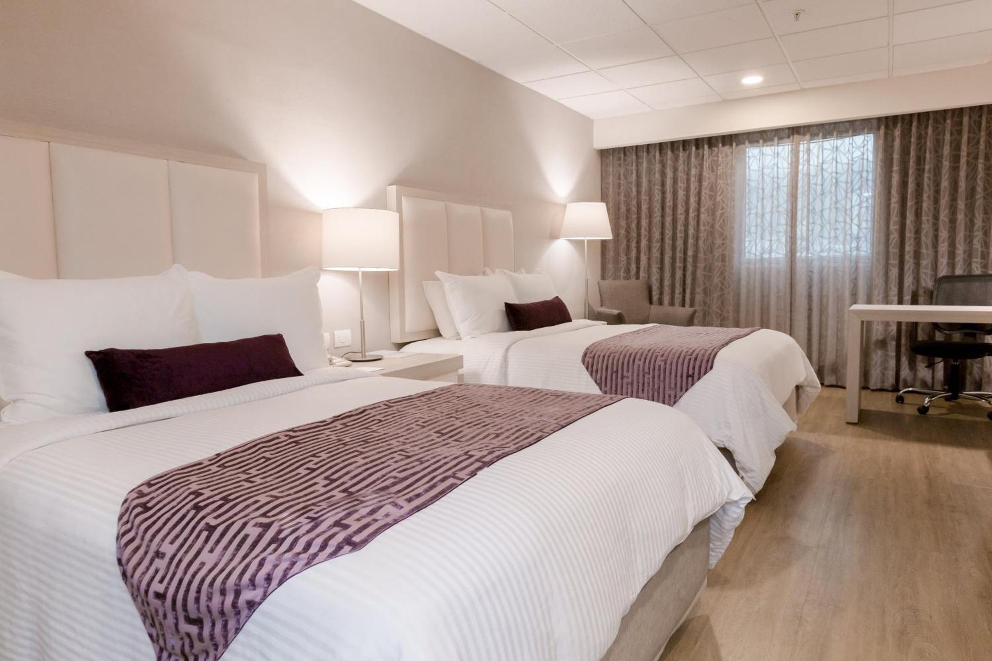 Deluxe Double Room Two Double Beds