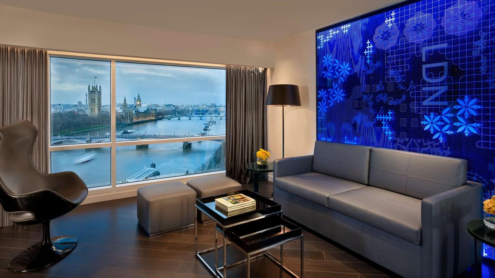 Suite de 1 Quarto com Kitchenette e Vista do Rio