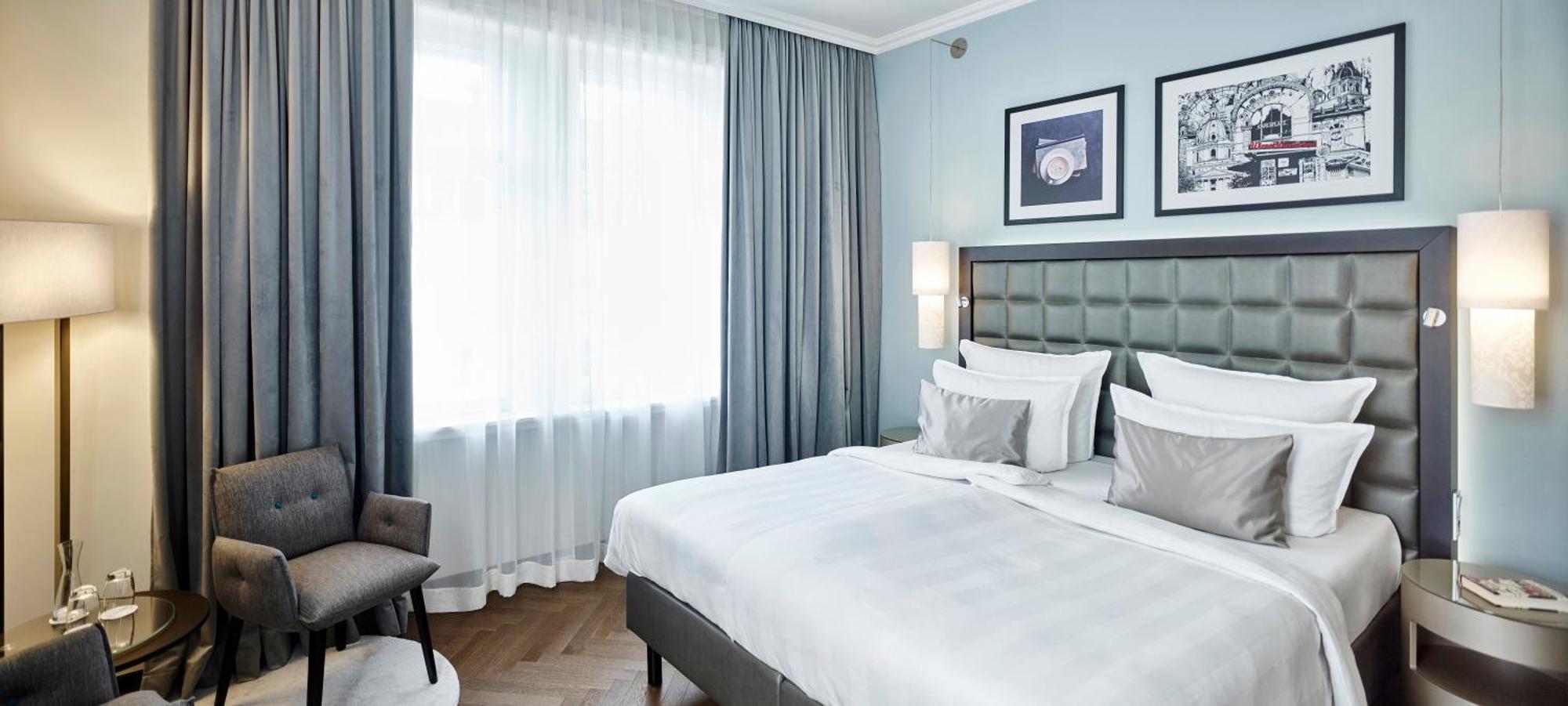Habitación Doble Superior - 1 cama extragrande o 2 individuales