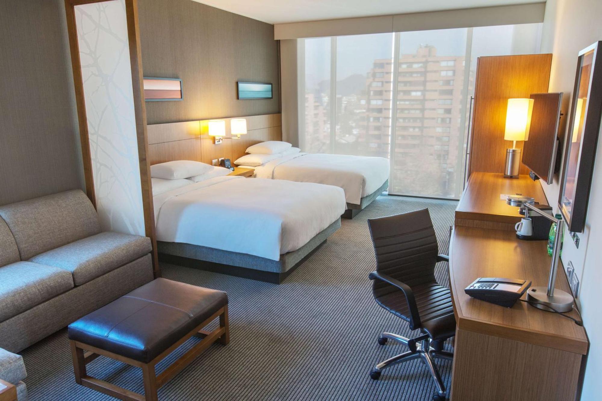 Queen Suite Two Queen Beds View