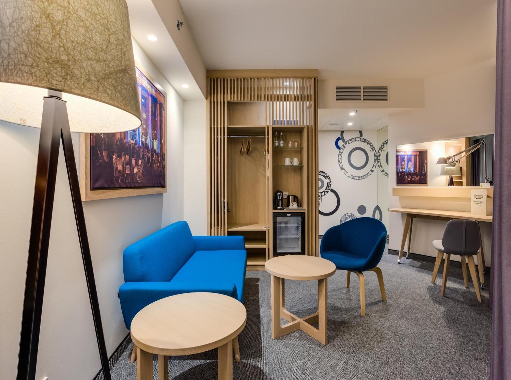 Suite King con Vista Città