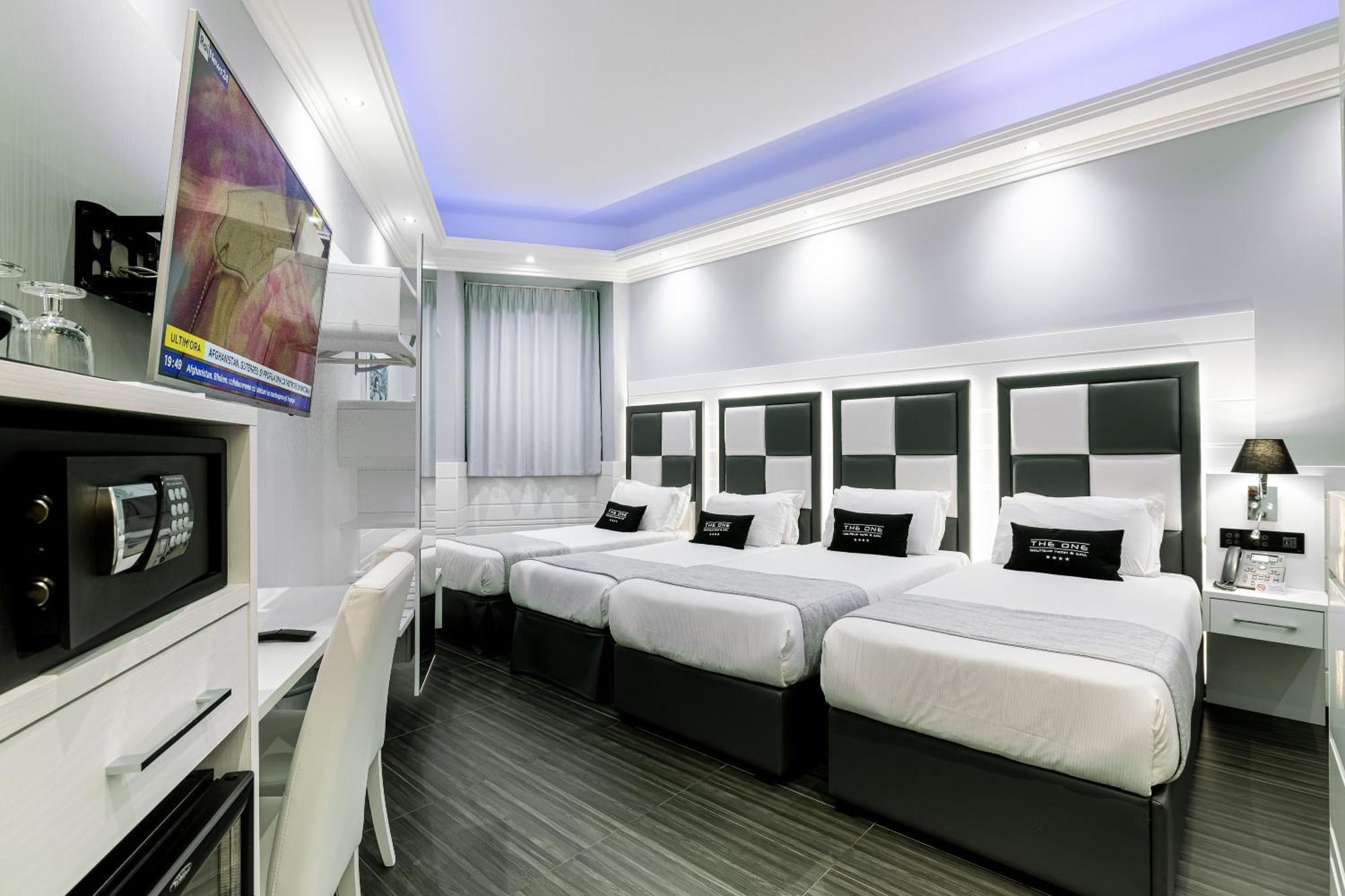 Habitación Cuádruple Estándar
