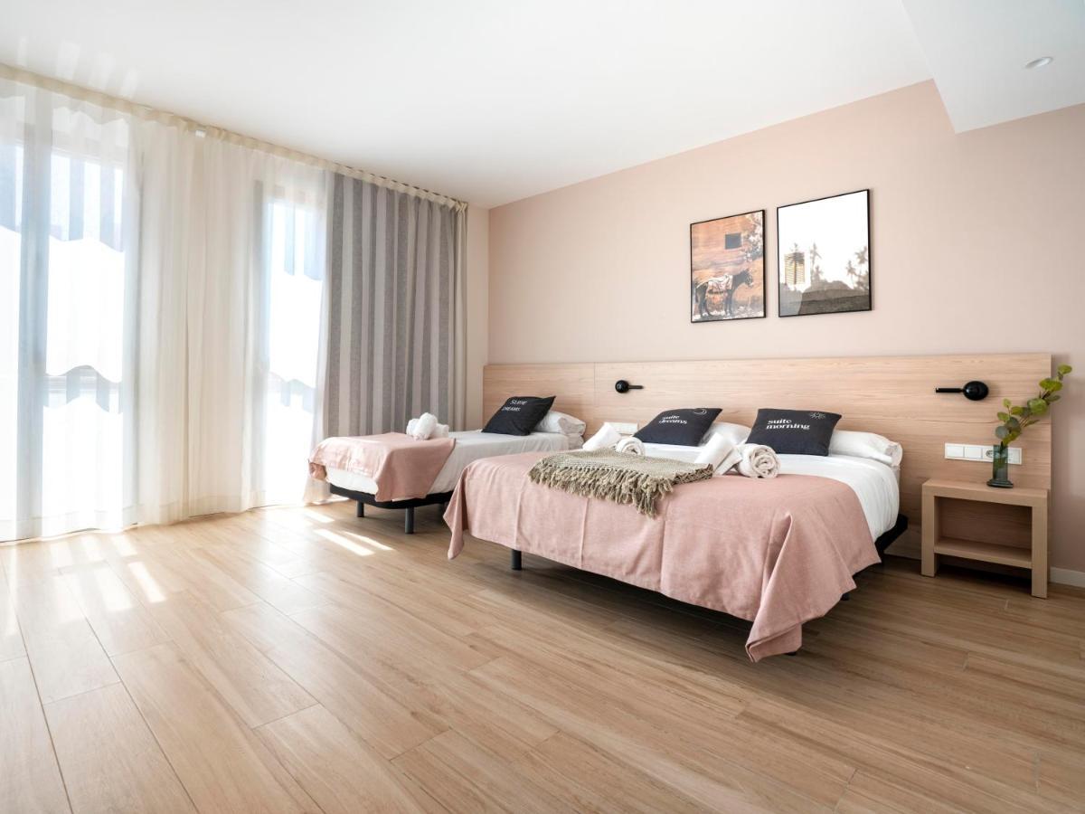 Chambre Triple avec Balcon