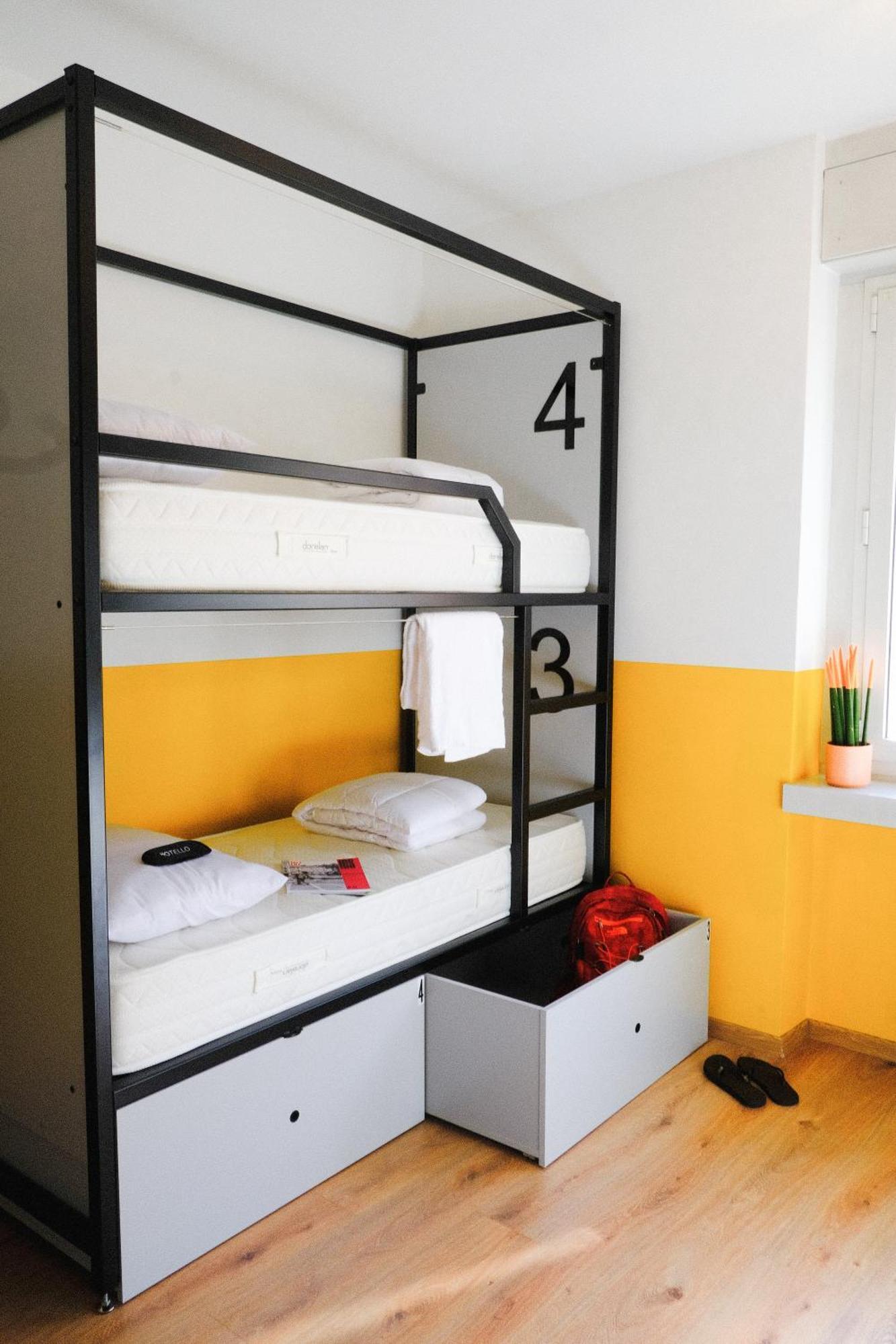 6-Bed Female Dormitory Room