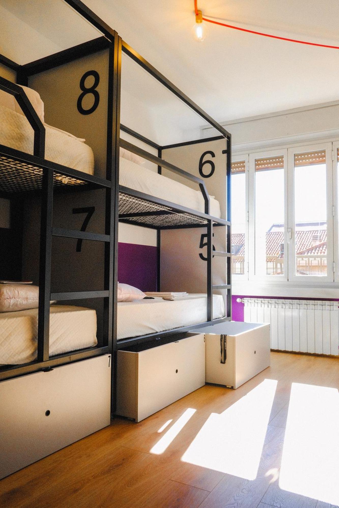 8-Bed Mixed Dormitory Room
