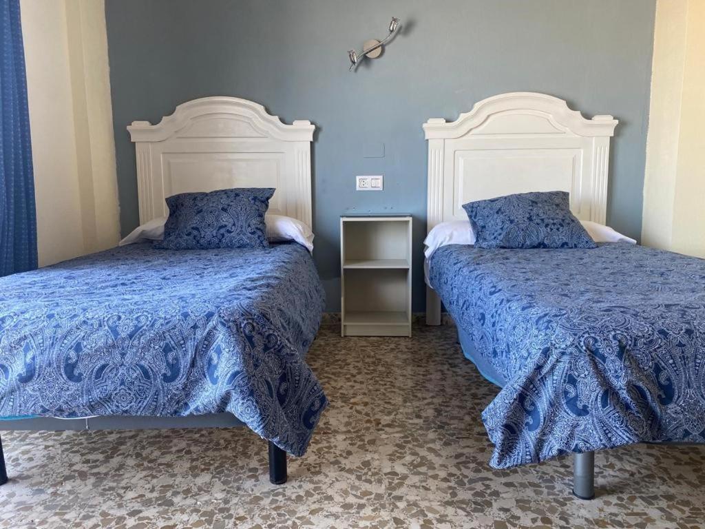 Twin Room A or C Heating