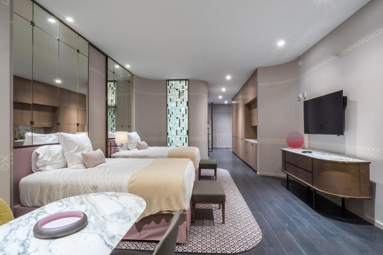 Estudio Deluxe con cama grande