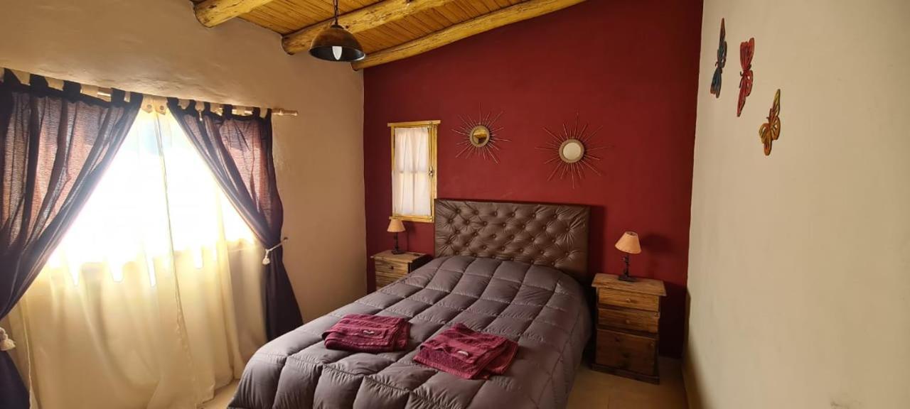 Cabaña con vistas al jardín