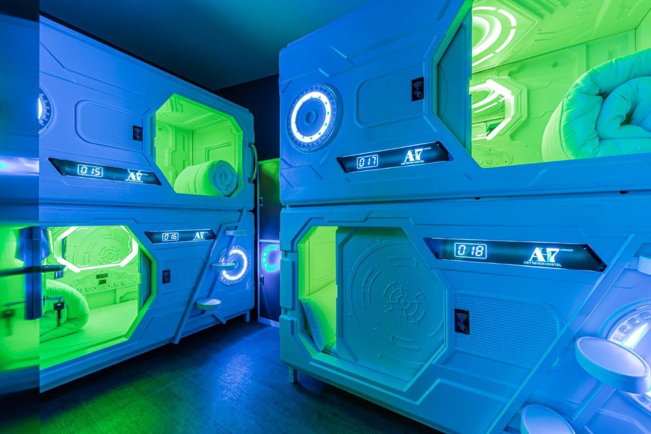 Single Capsule Pod Mixed Dormitory,1297620469:JPEG