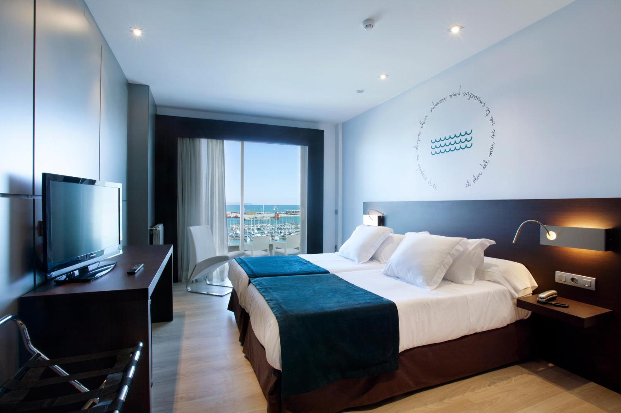 Deluxe Double or Twin Room Sea View