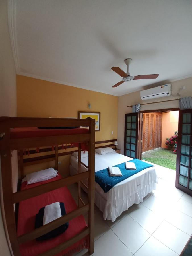 Quarto Quádruplo com Vista do Jardim