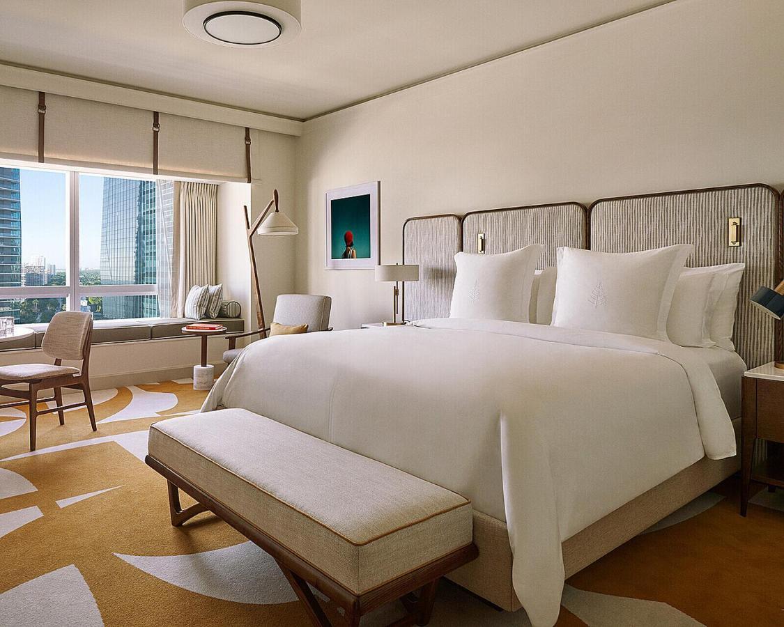 Habitación Premier Cityscape accesible con cama extragrande