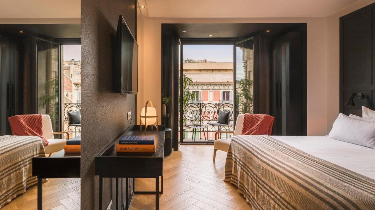 Tweepersoonskamer met 1 of 2 Bedden en Balkon