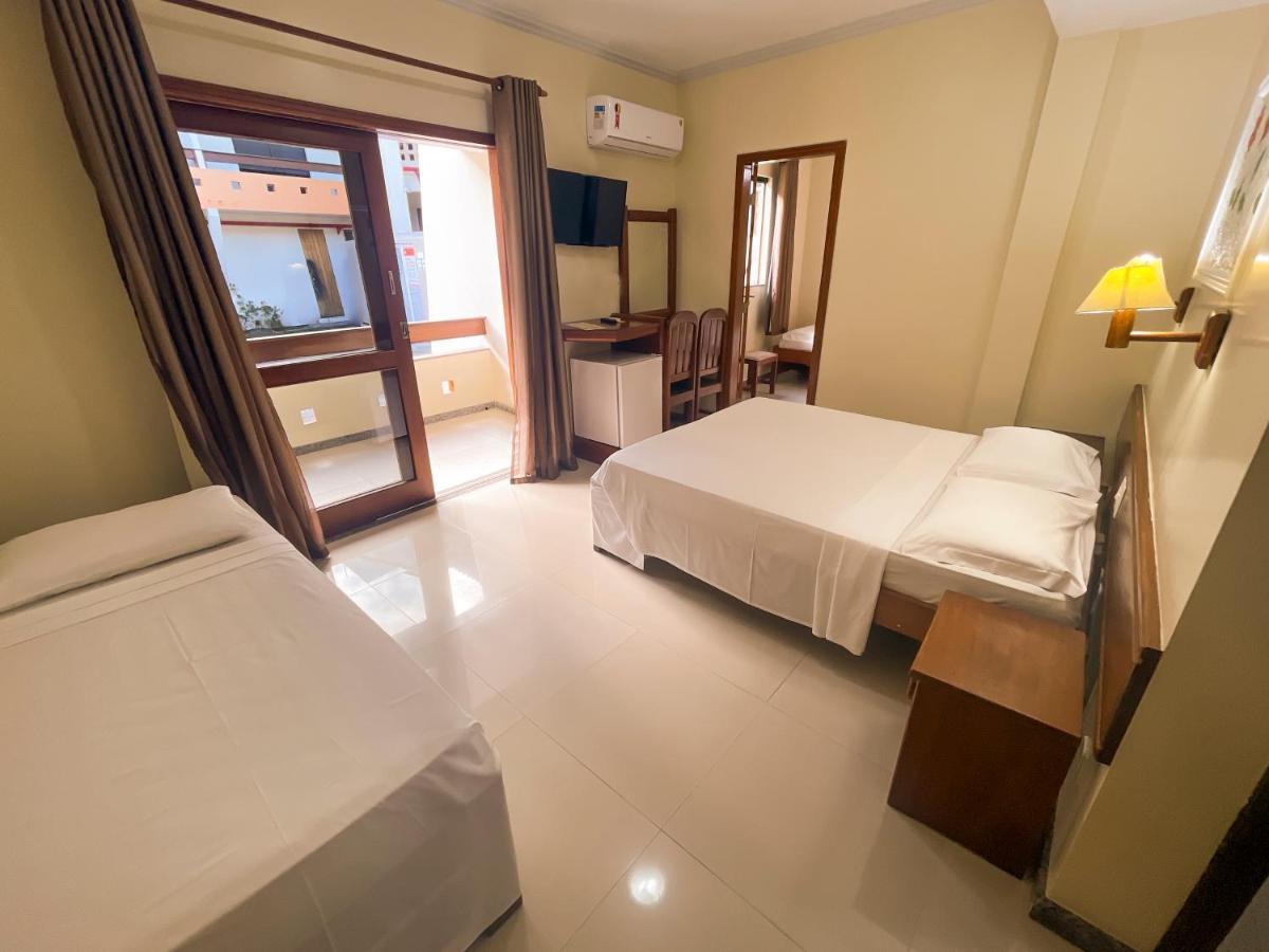 Quarto Standard com Clube de Praia e Regime All Inclusive