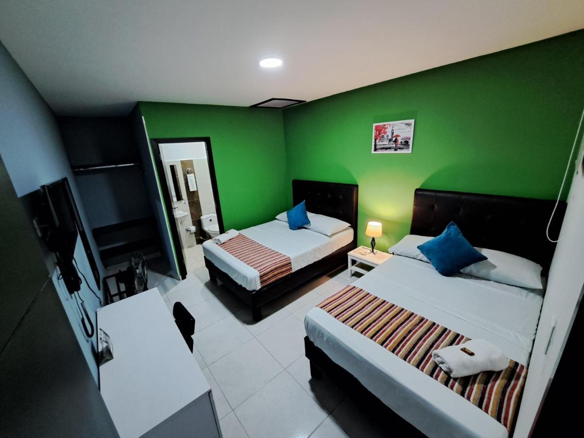 Habitación Cuádruple Estándar