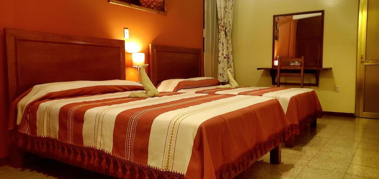 Double Room Two Double Beds