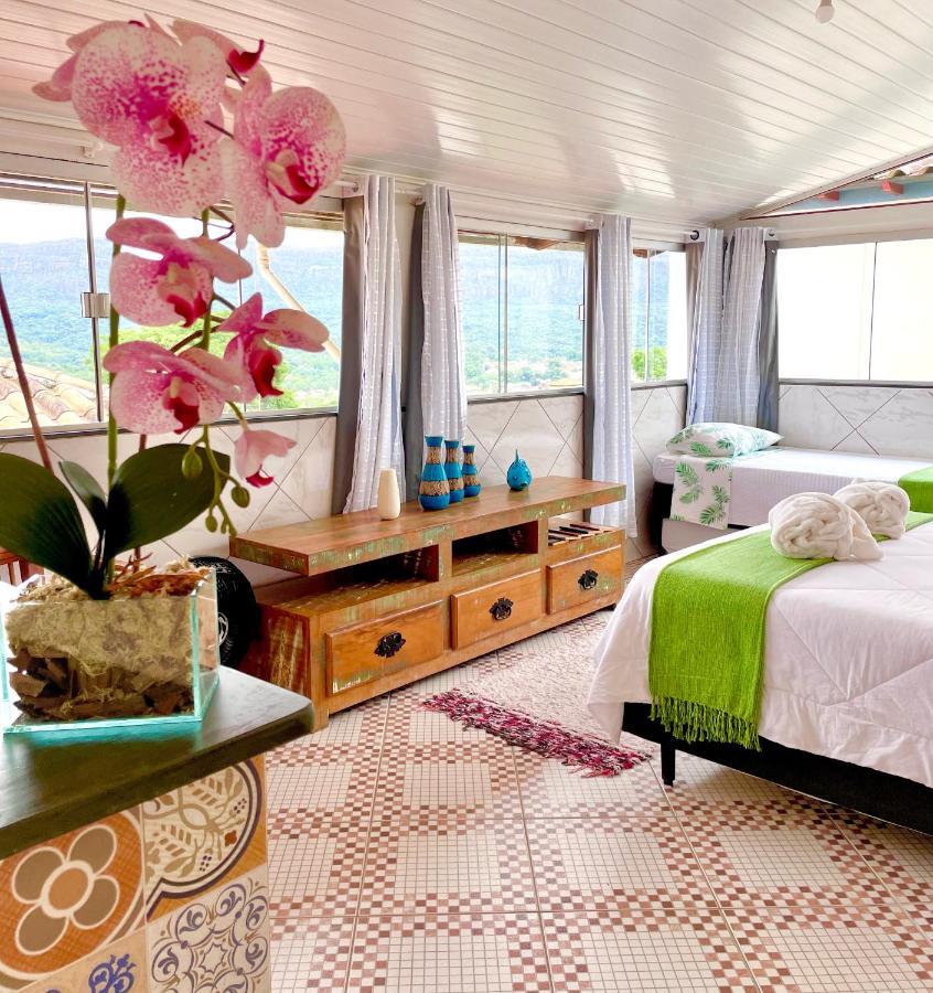 Apartamento Deluxe de 1 Quarto com Vista da Cidade