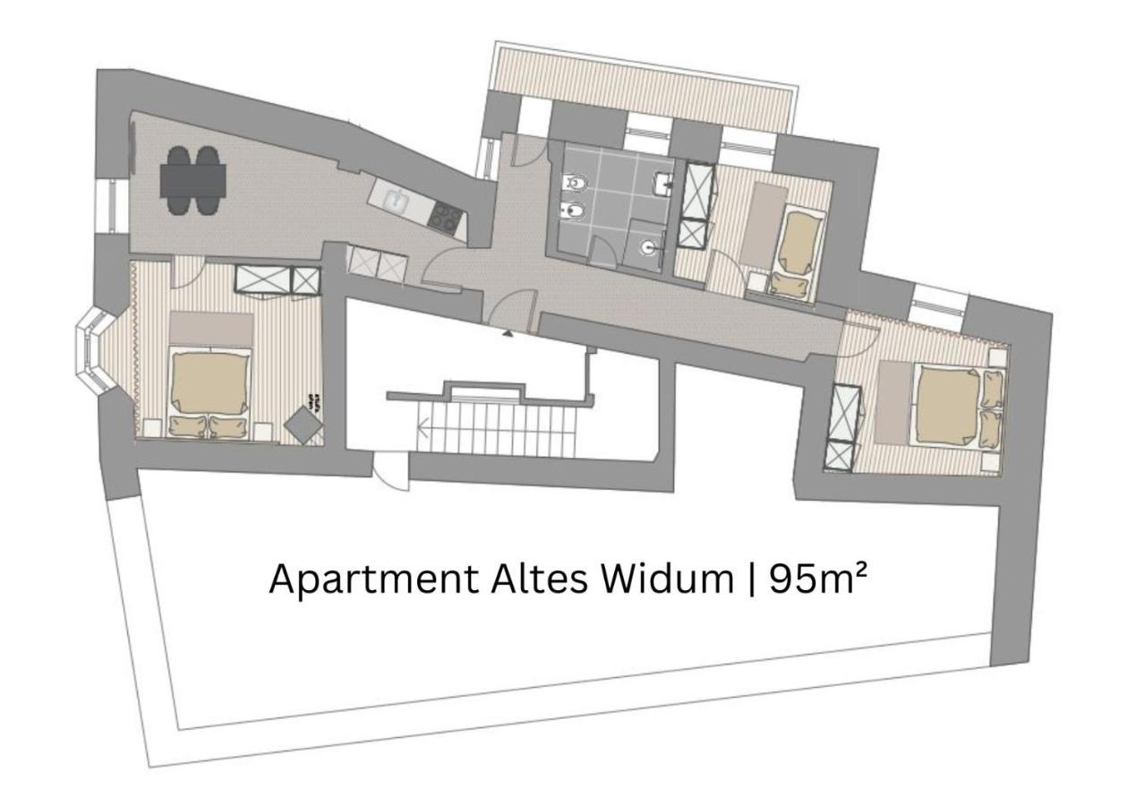 Three-Bedroom Apartment