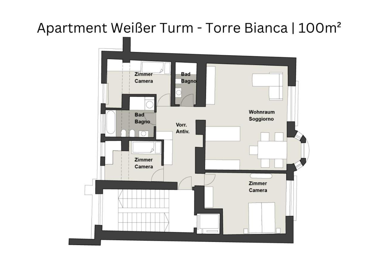 Three-Bedroom Apartment Annex 150m