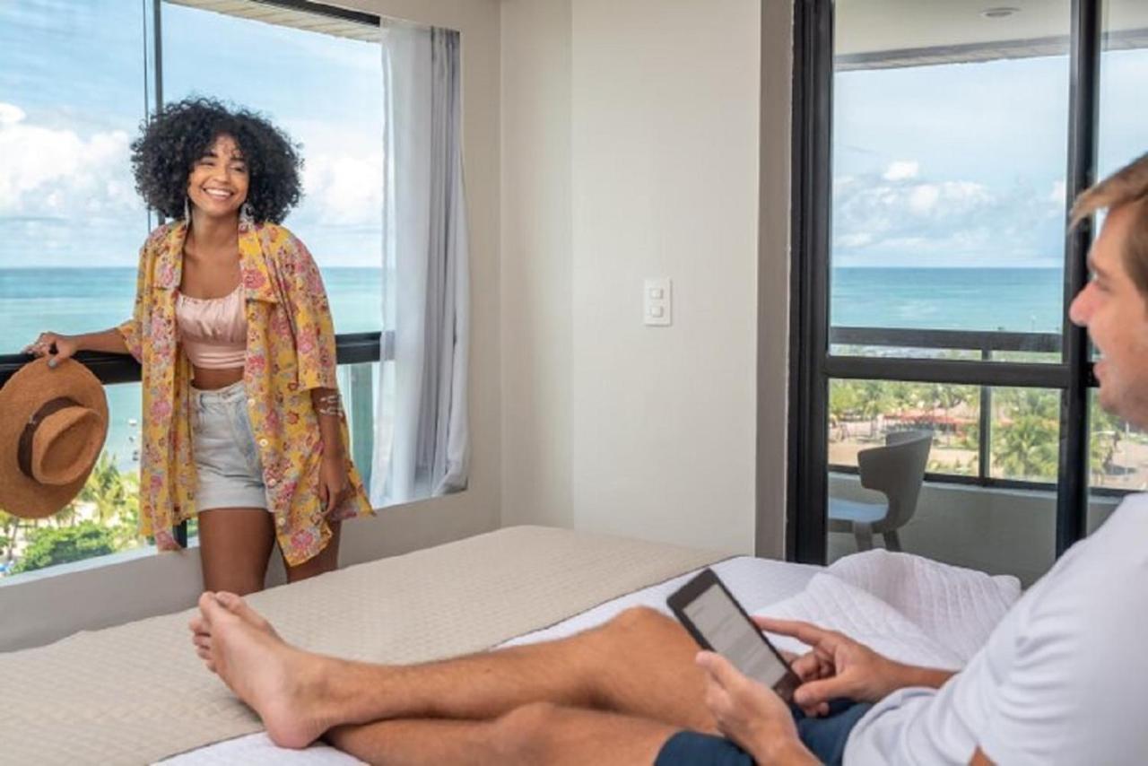 Acomodação Premium com Varanda e Vista do Mar