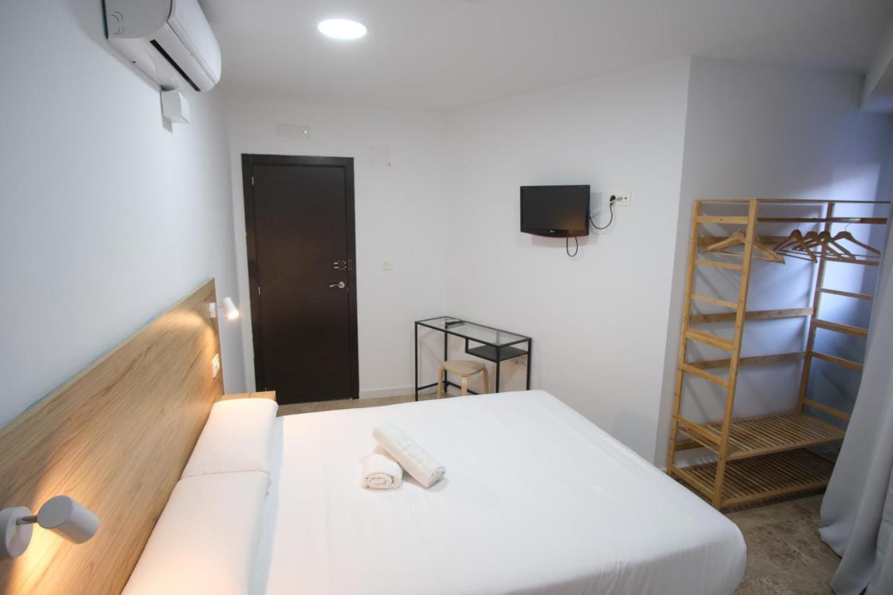 Habitación Doble Estándar con baño compartido