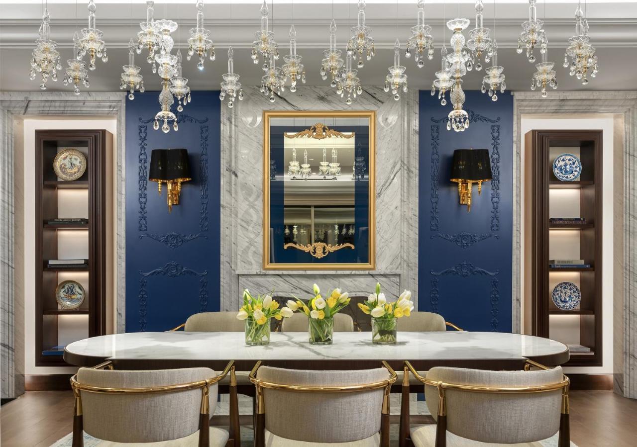 Suite Ritz Carlton con Vasca Idromassaggio, Vista Bosforo e Accesso Club Lounge