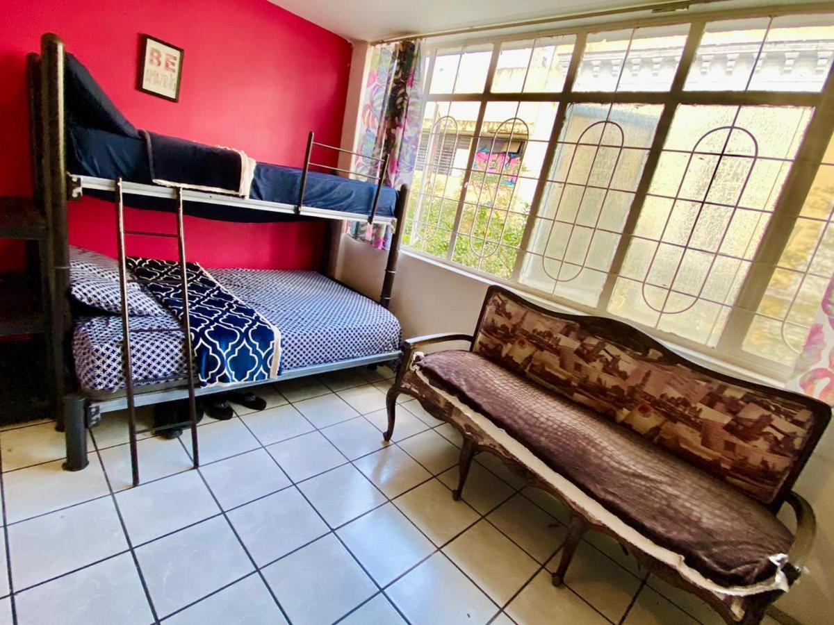 Single Bed Mixed Dormitory Room