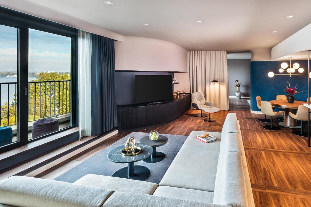 Suite Prestige con 1 Camera da Letto e Vista Lago e Alster