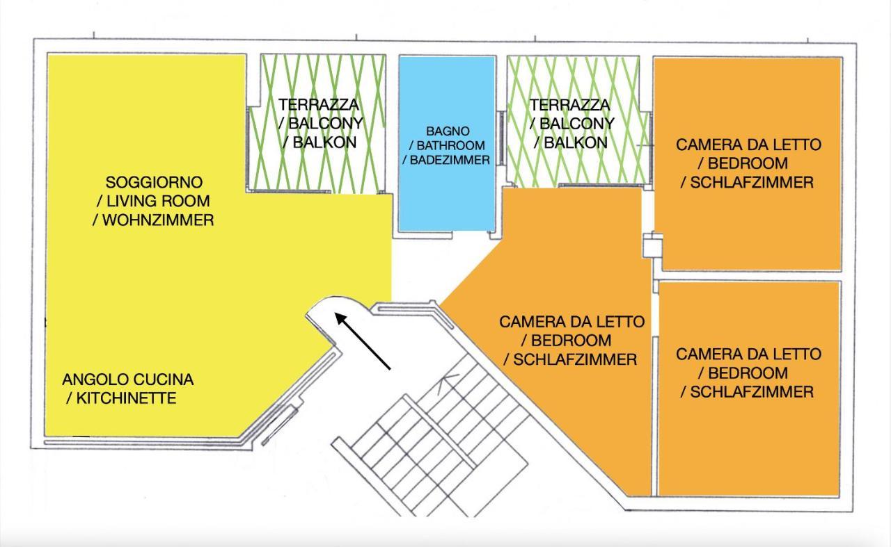 Three-Bedroom Apartment