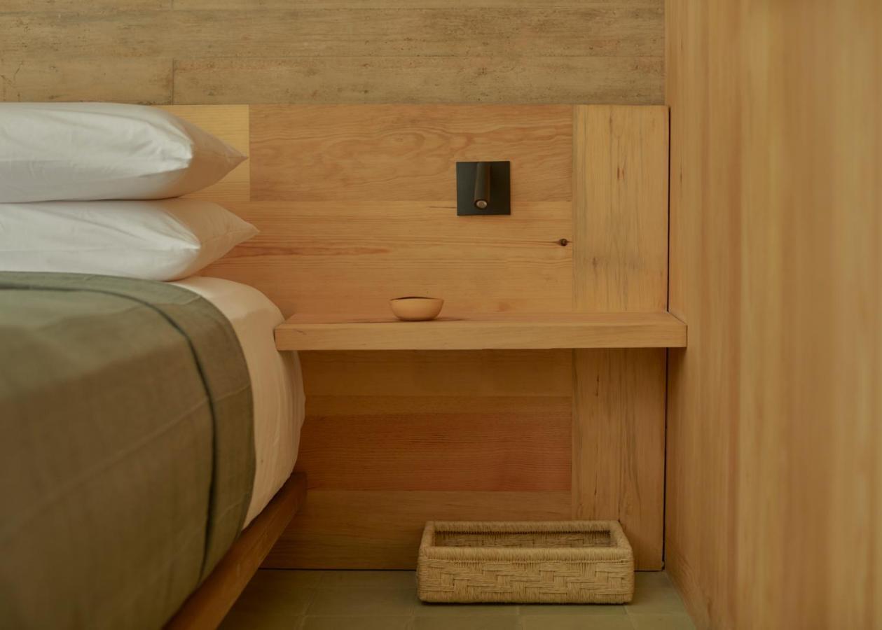 Habitación con patio