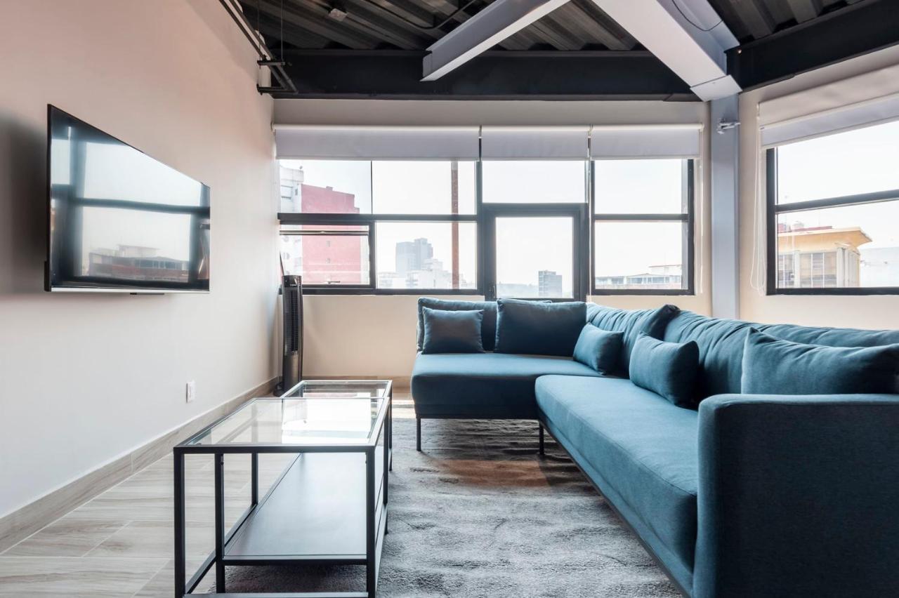 Sleek Loft near Polanco,1400834966:JPEG