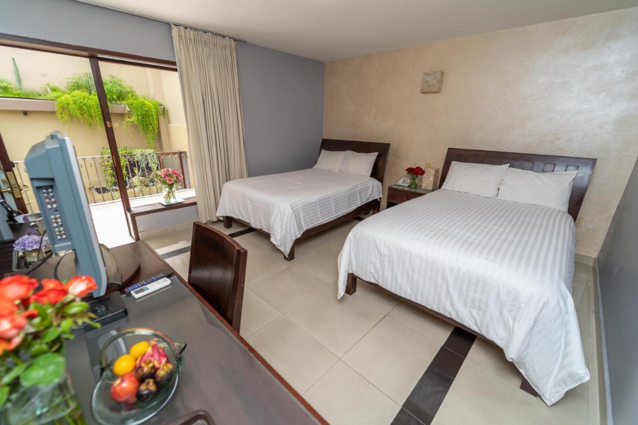 Double Room Two Double Beds