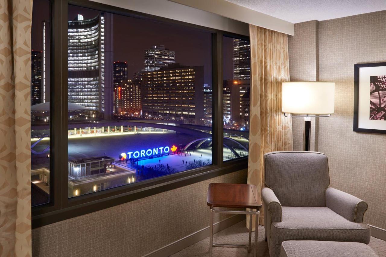 Habitación Premium con vistas a la plaza Nathan Philips - 1 cama extragrande