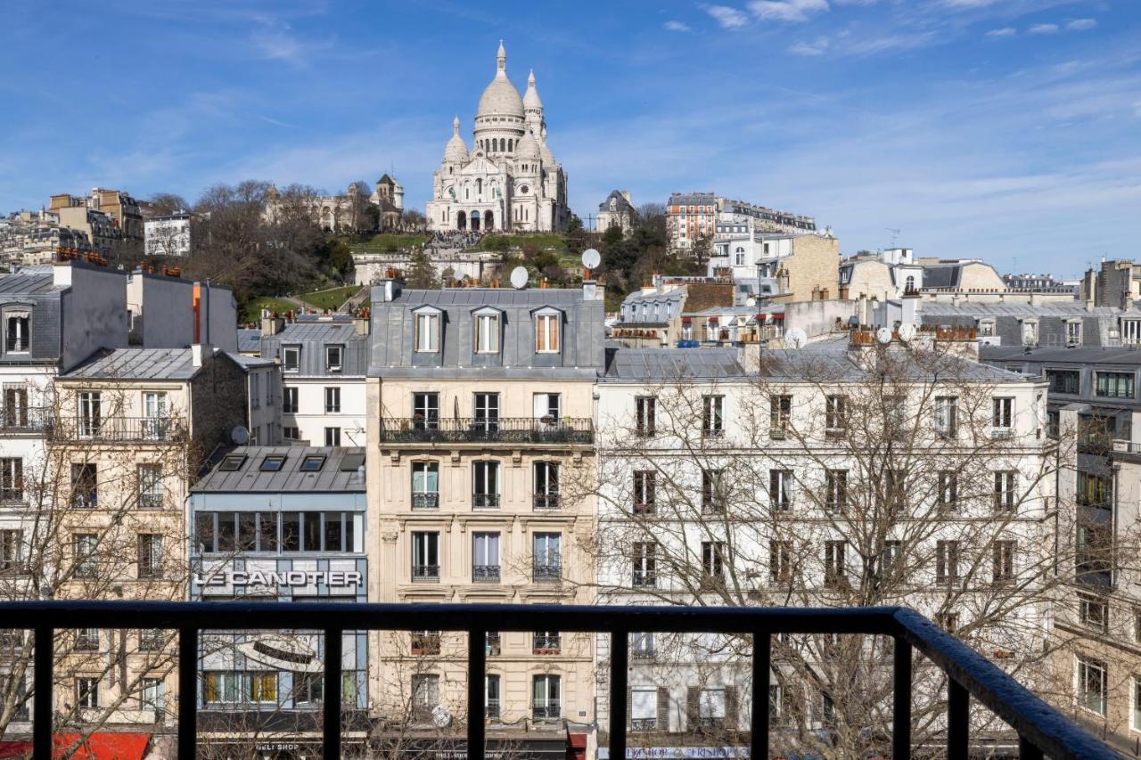 Superior Double Room Balcony Sacré-Cœur Basilica View