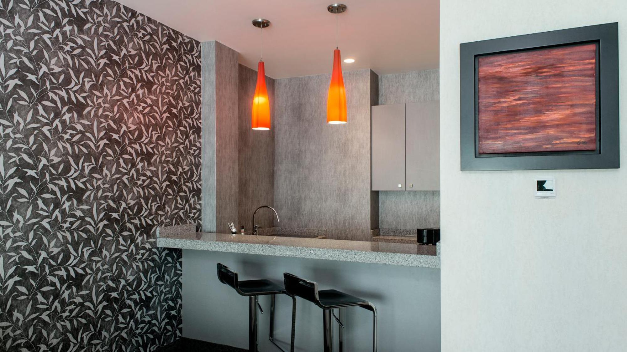 Suite Estudio con 2 camas grandes