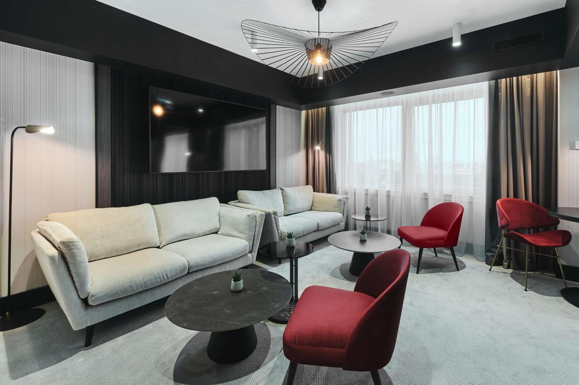 Executive Room City Center View Lounge Access