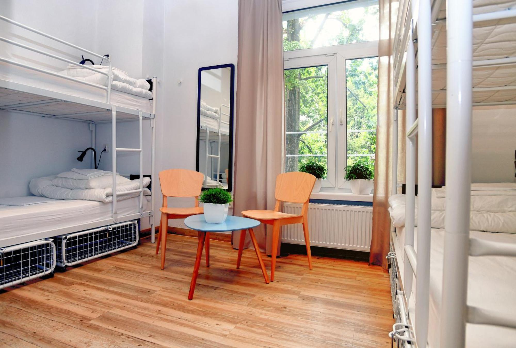 Bed 4-Bed Dormitory Room Deluxe