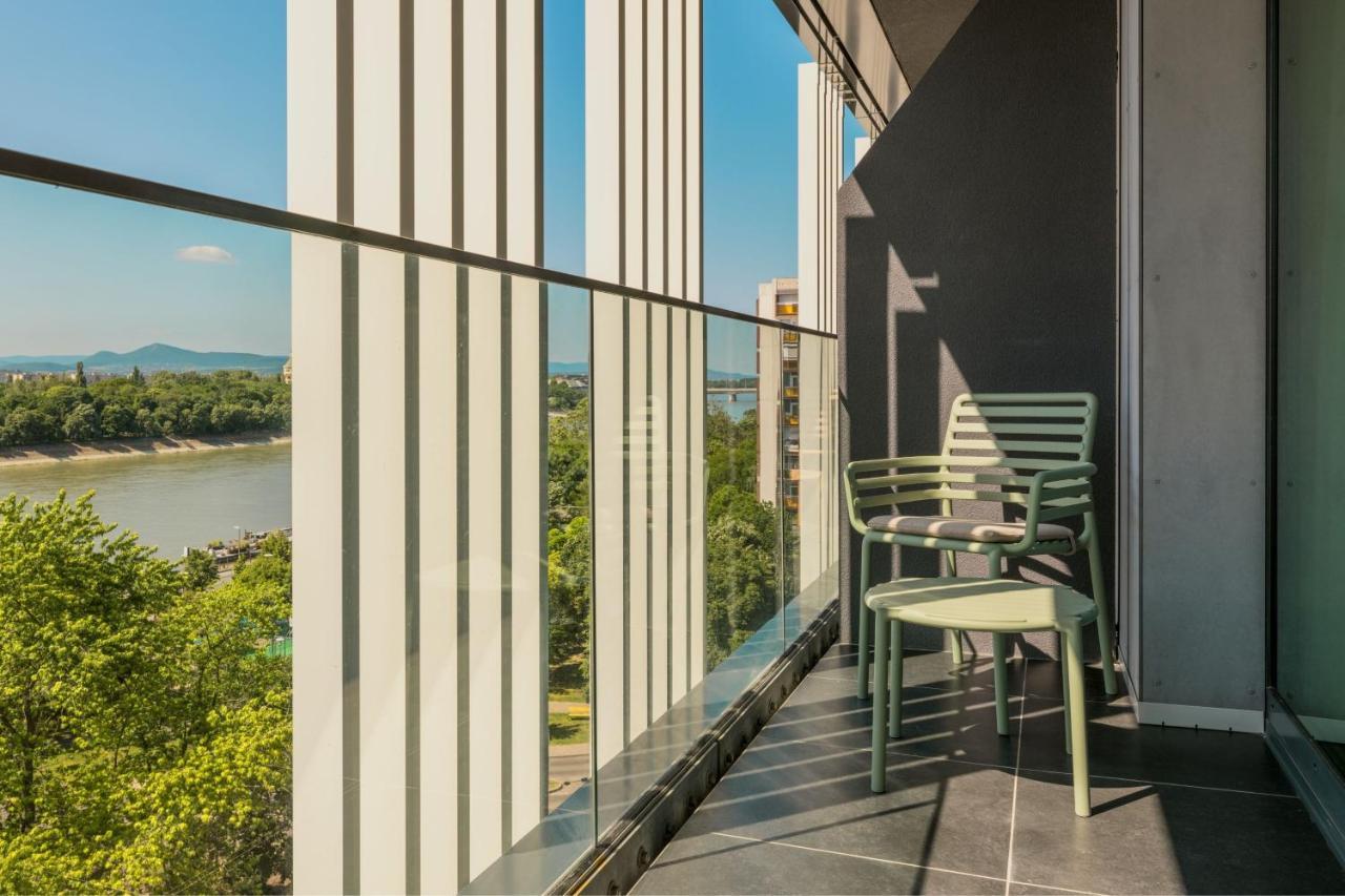 Superior, Guest room, 1 Doubles, River view, Balcony