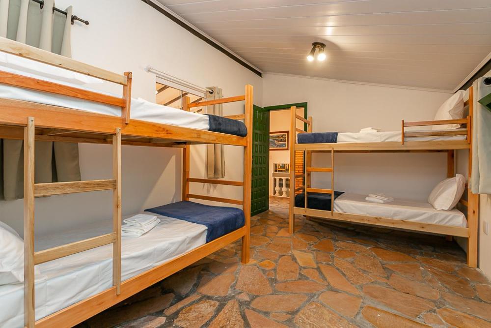 Bed 4-Bed Female Dormitory Room