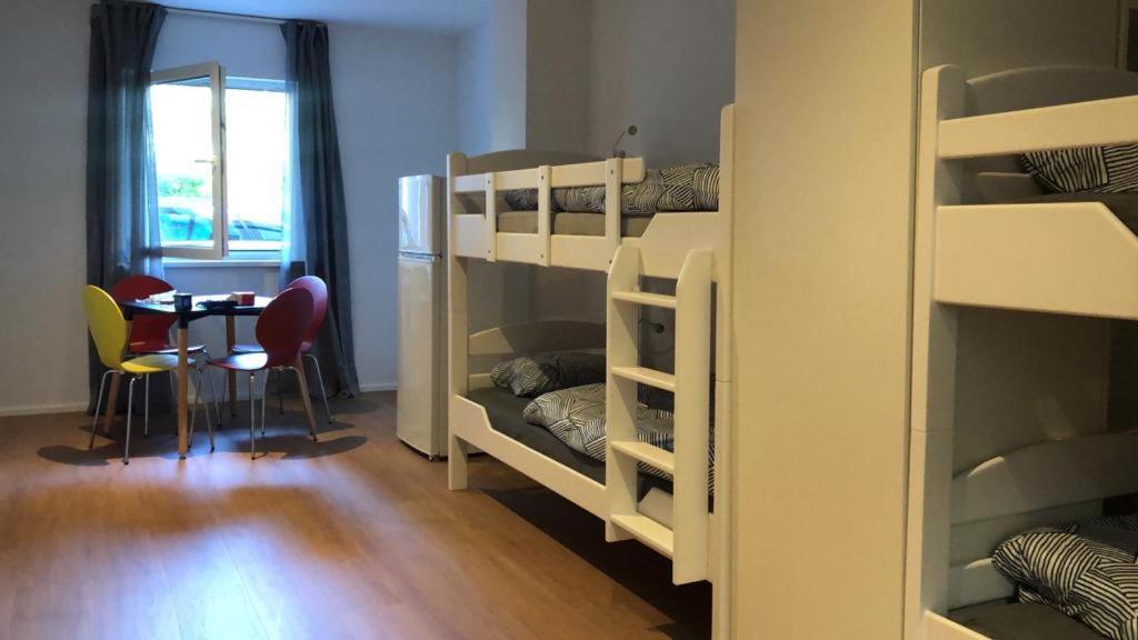 Bed 4-Bed Dormitory Room