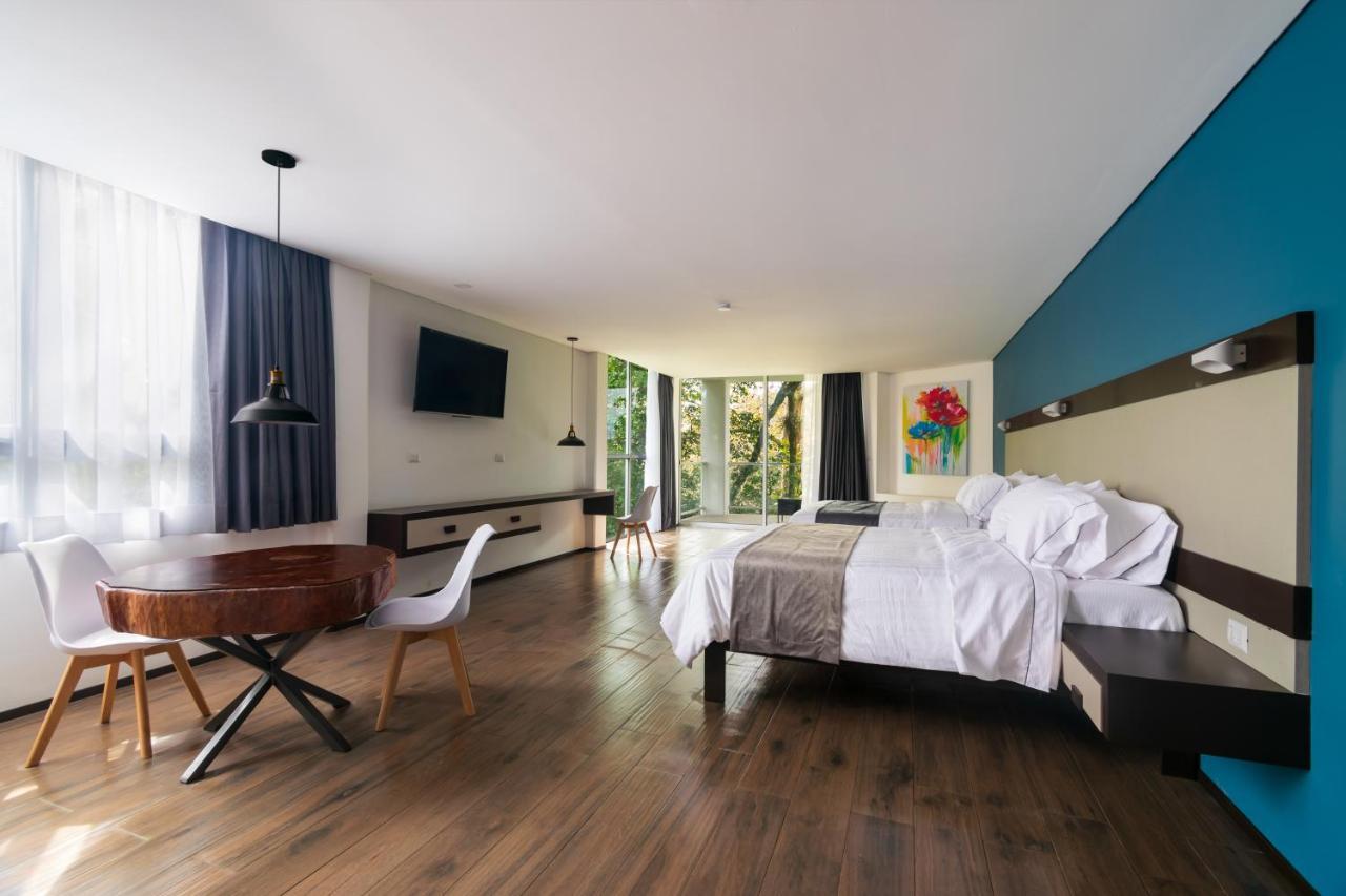 Suite con balcón