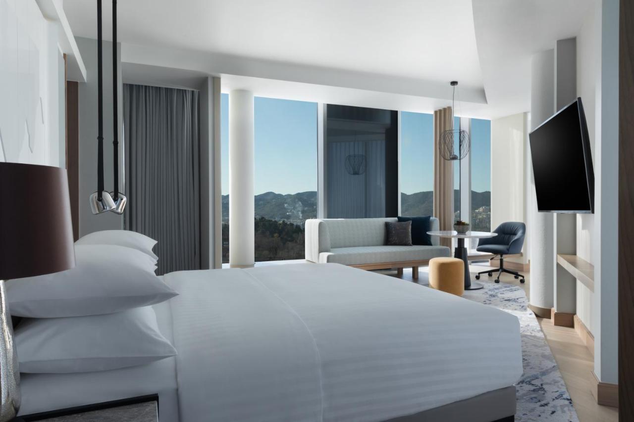 Suite Junior con acceso al club lounge - 1 cama extragrande