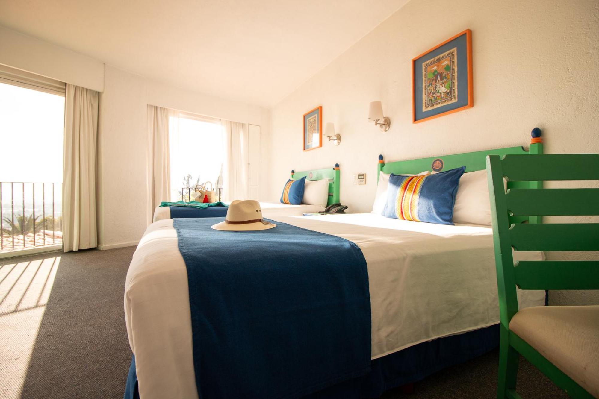 Standard Double Room Two Double Beds
