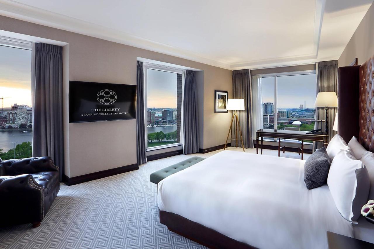 Suite Presidencial Ebersol de 1 dormitorio con vistas a la ciudad - Cama extragrande