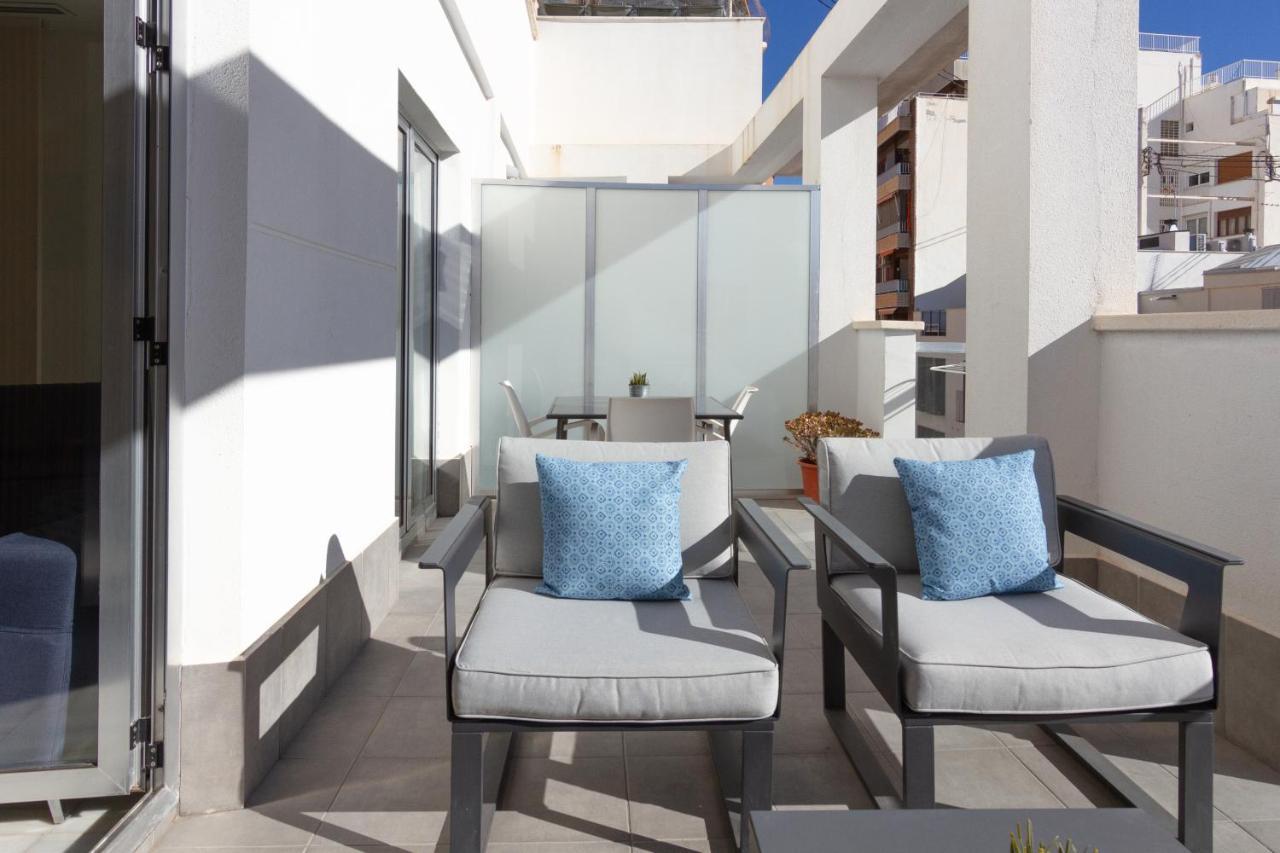 Apartamento con terraza