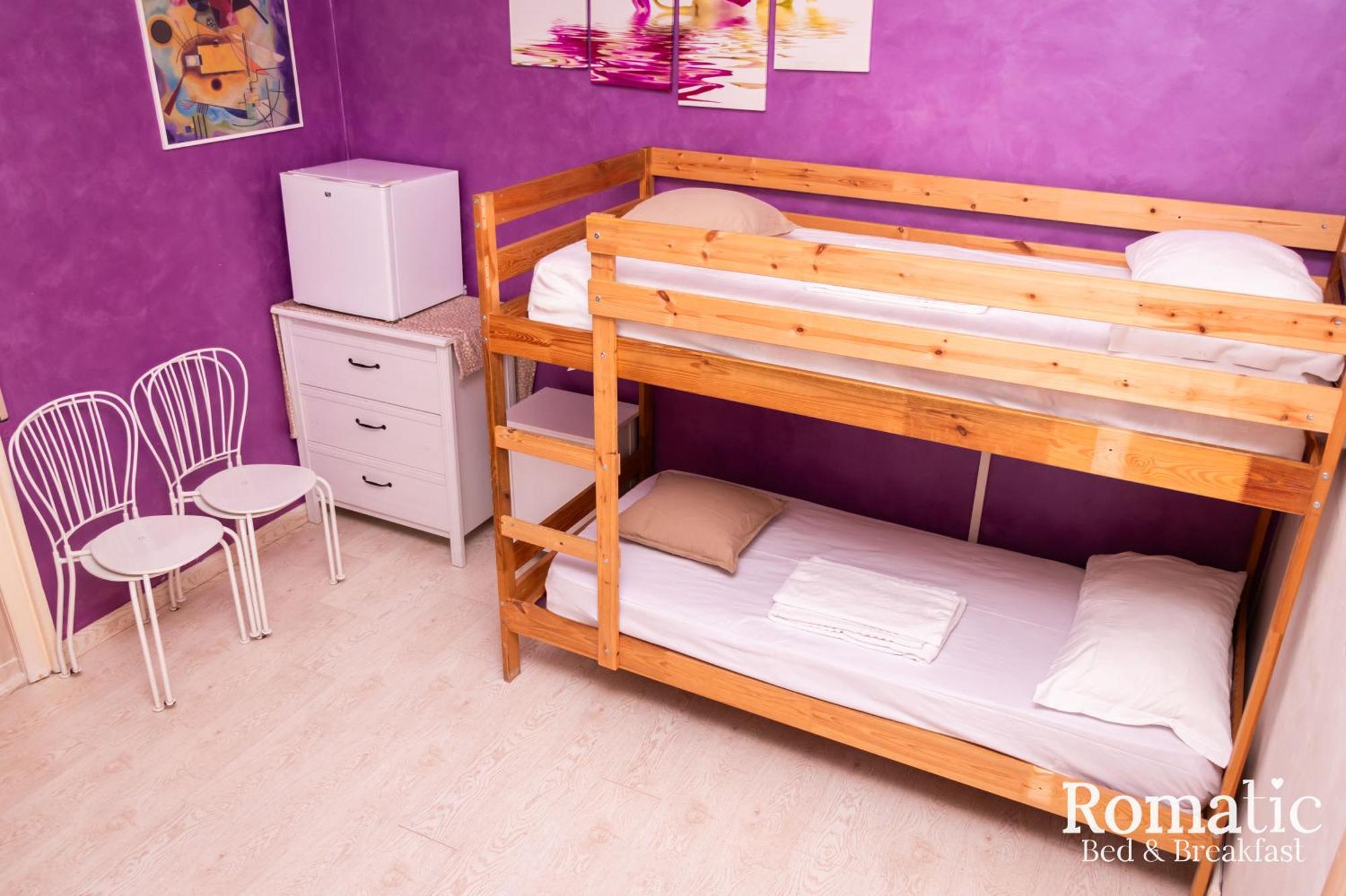Posto Letto in Dormitorio Misto