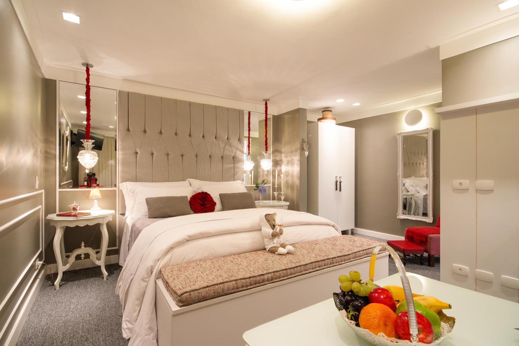 Suíte Deluxe com Cama Queen-size