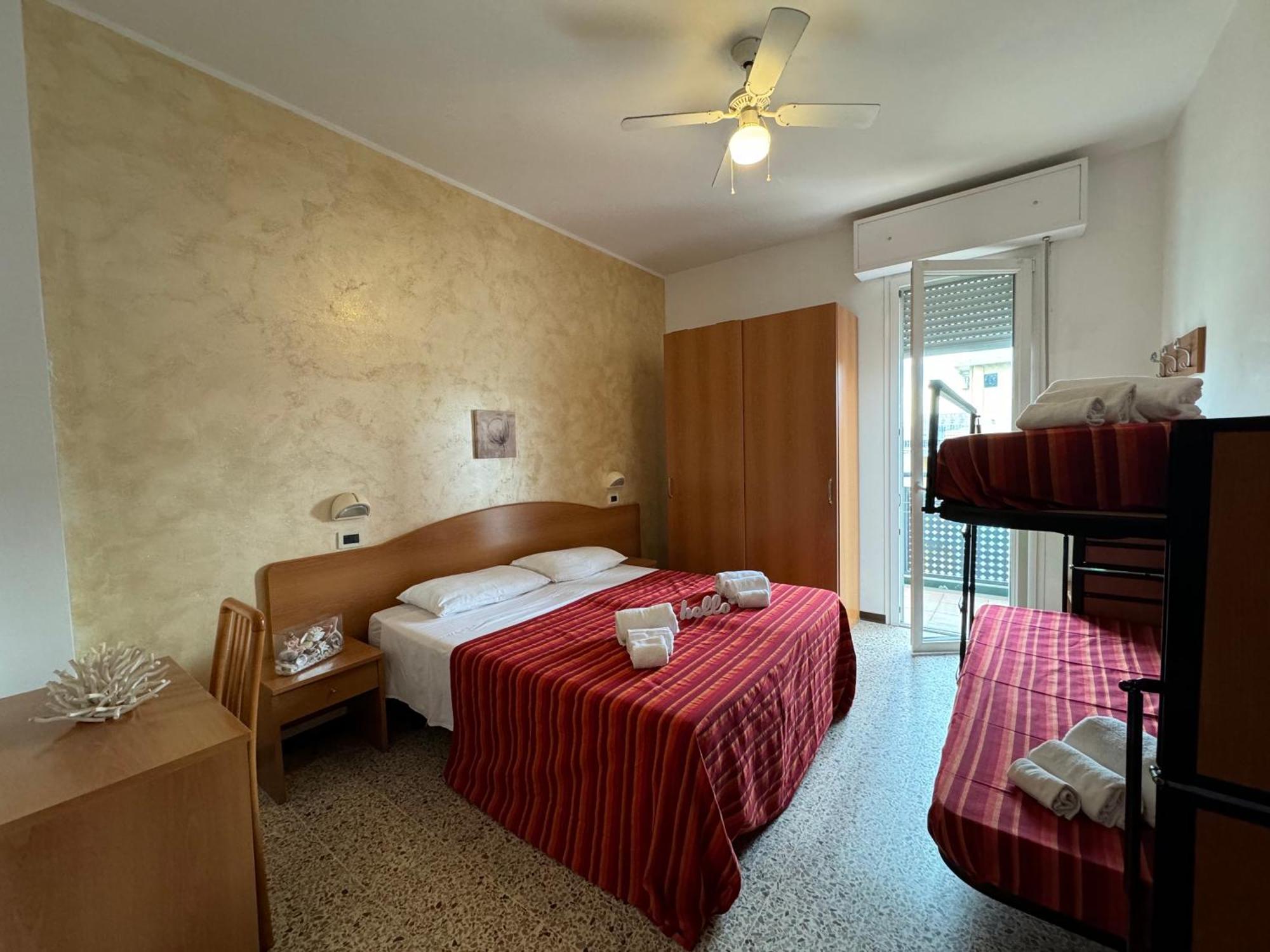 Standard Quadruple Room