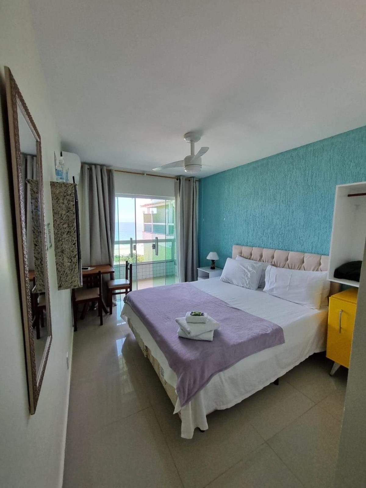 Deluxe Double Room with Balcony and Sea View