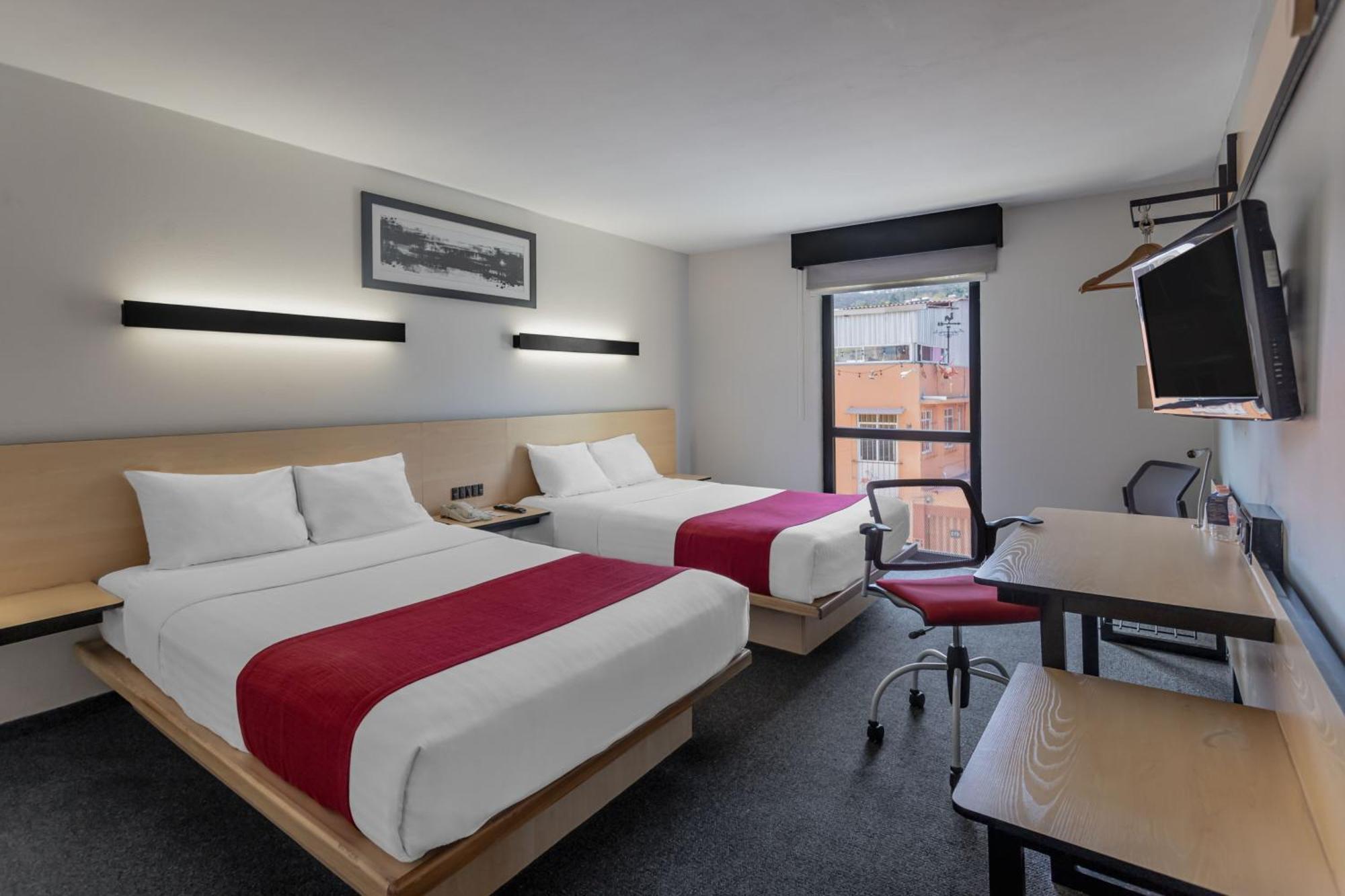 Double Room Two Double Beds